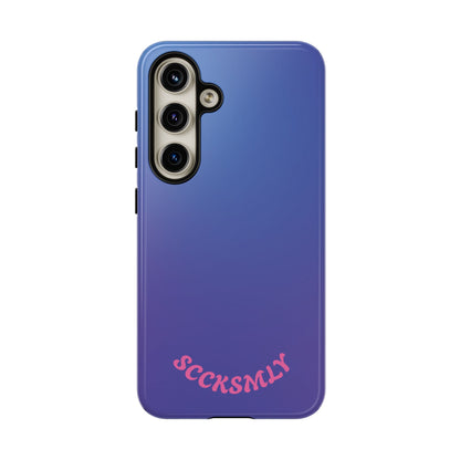 Berry Pop Gradient Tough Phone Case for Samsung