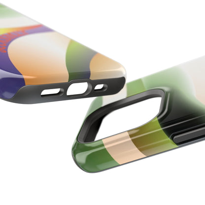 Green Waves Phone Case for Apple