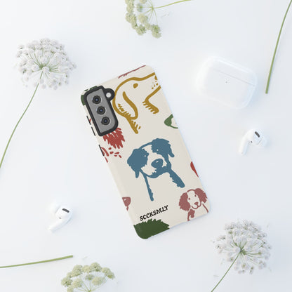 Paws & Portraits Tough Phone Case for Samsung