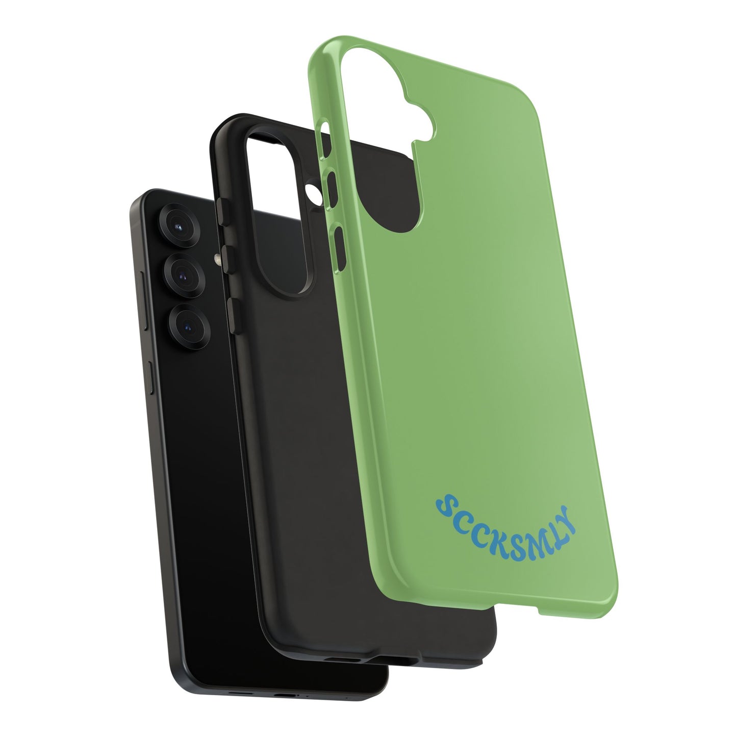SOLID Sour Lime Tough Case for Samsung