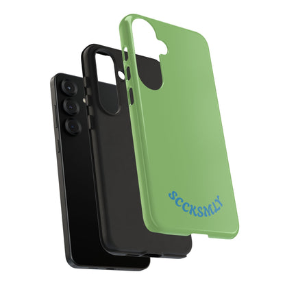 SOLID Sour Lime Tough Case for Samsung
