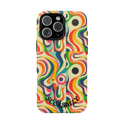 Disco Fever Tough Phone Case for Apple