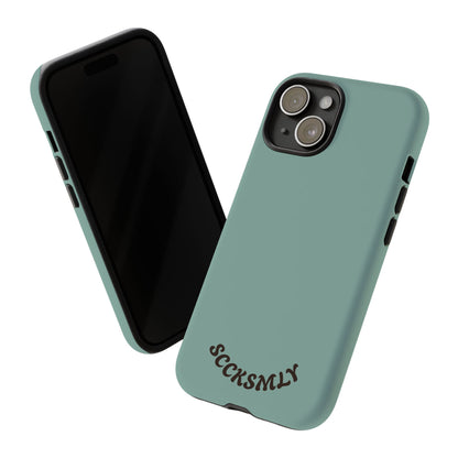 SOLID Fudge Mint Crunch Tough Phone Case for Apple