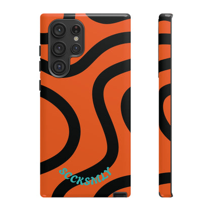 Tiger Flow Tough Phone Case for Samsung