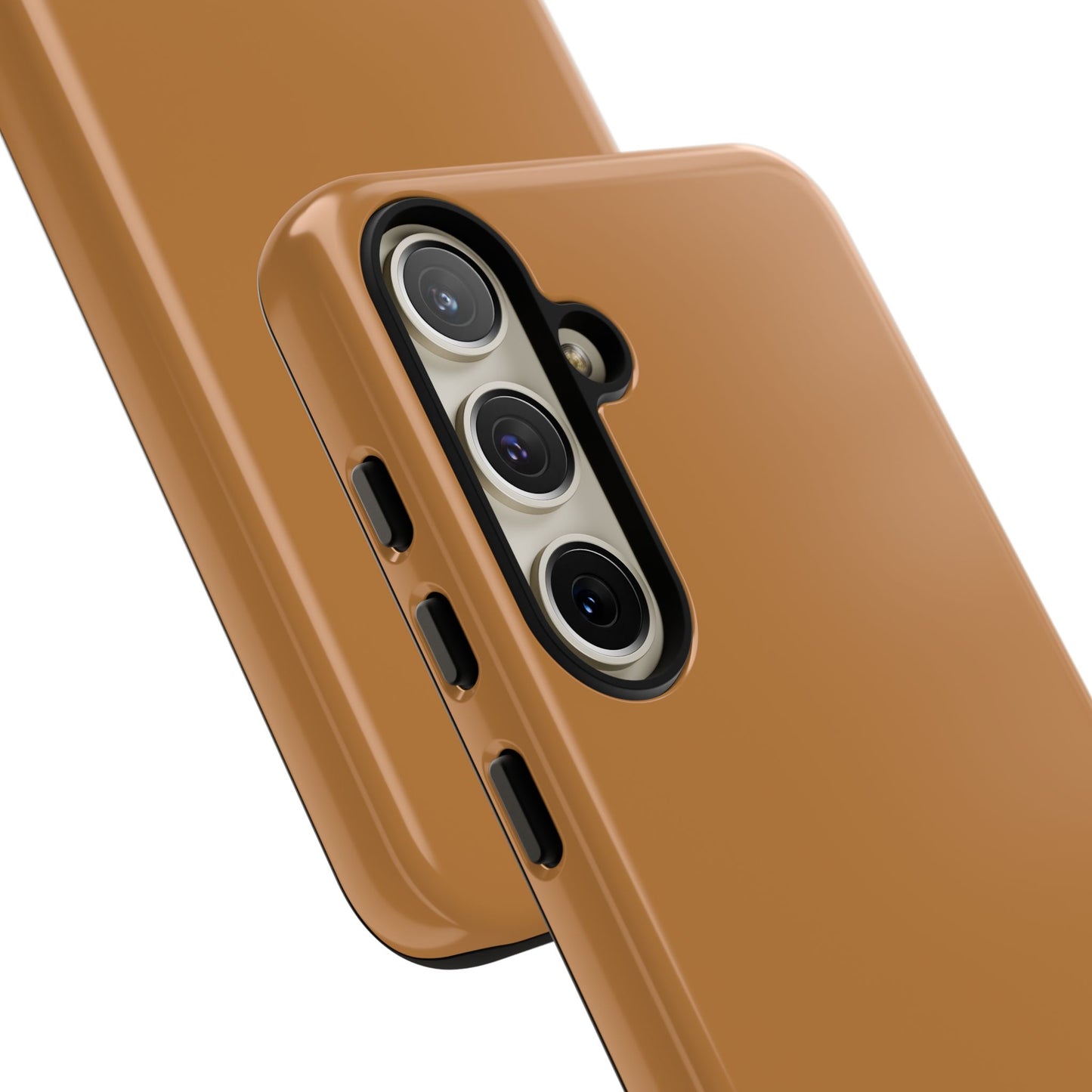 SOLID Spice Caramel Tough Case for Samsung