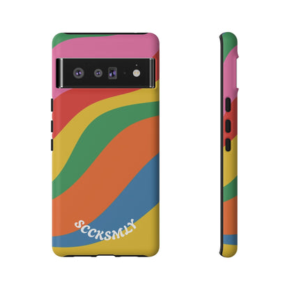 Candy Ribbon Tough Phone Case for Google Pixel