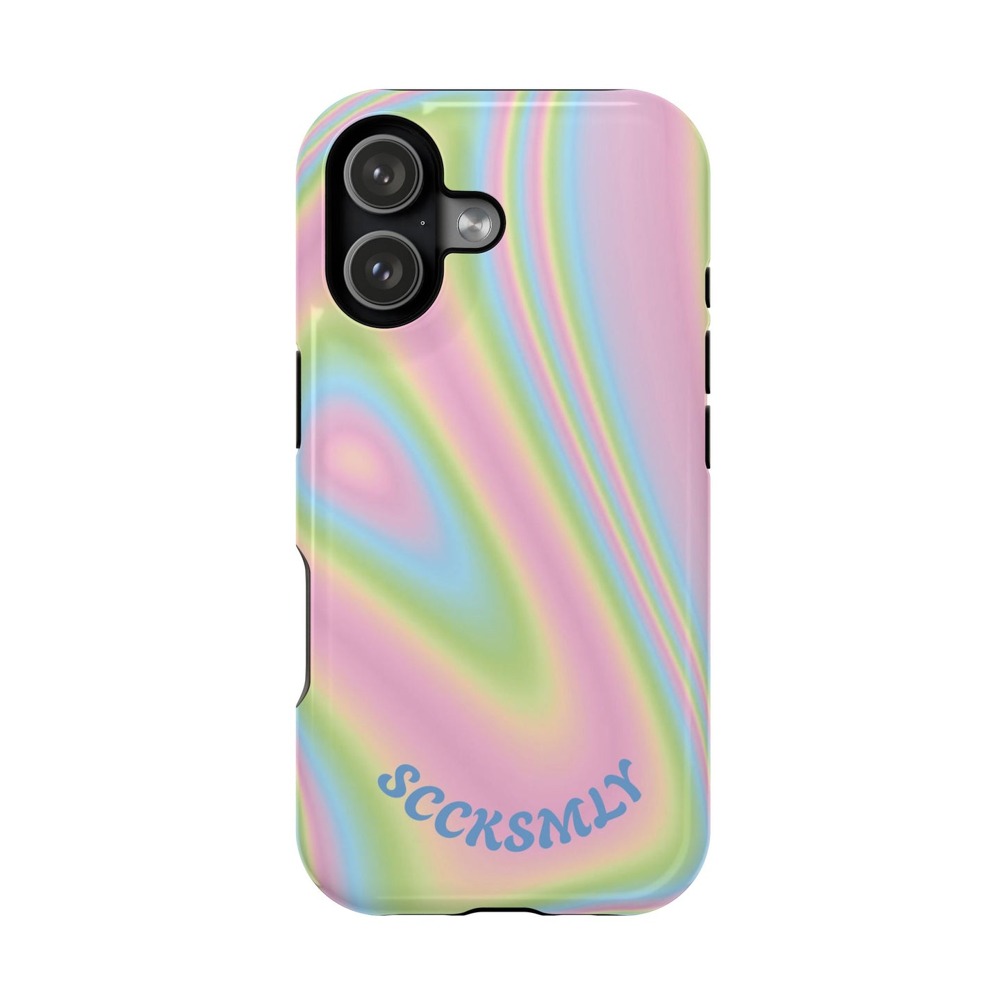 Party Combo Swirl Phone Case for Apple