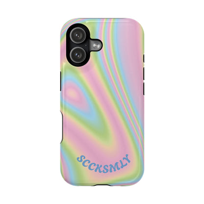 Party Combo Swirl Phone Case for Apple