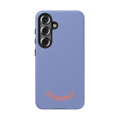 Periwinkle Blue Tough Phone Case for Samsung