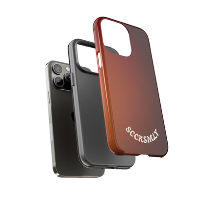 Canyon Desert Tough Phone Case for Apple