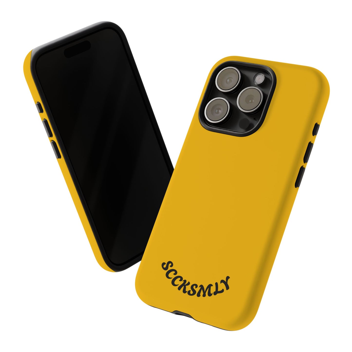 SOLID Bubble Bee Tough Case for Apple