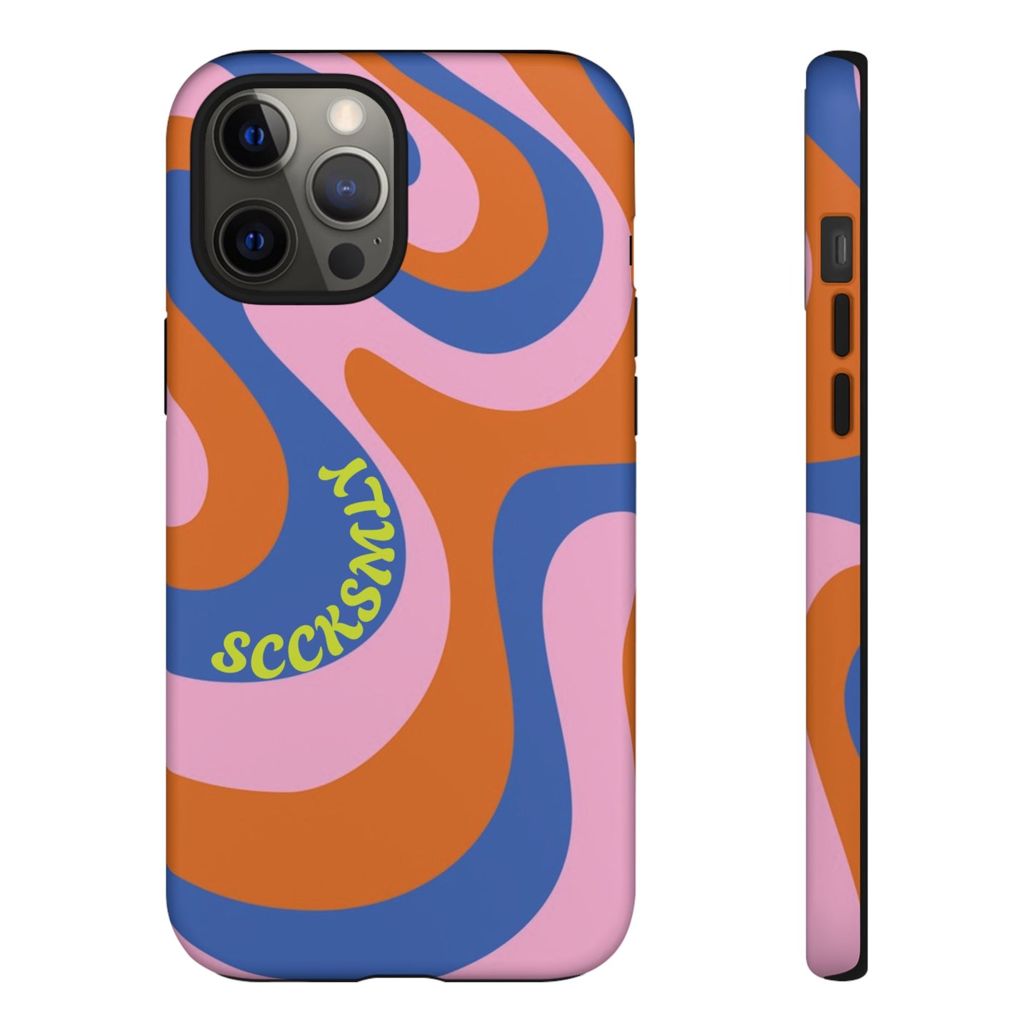 Electric Kool-Aid Tough Phone Case for Apple