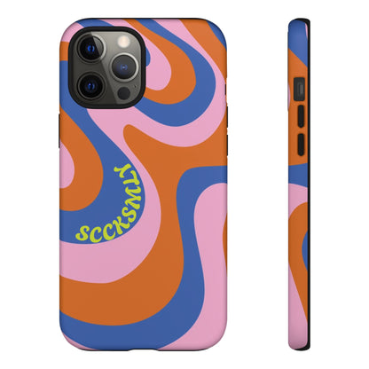 Electric Kool-Aid Tough Phone Case for Apple
