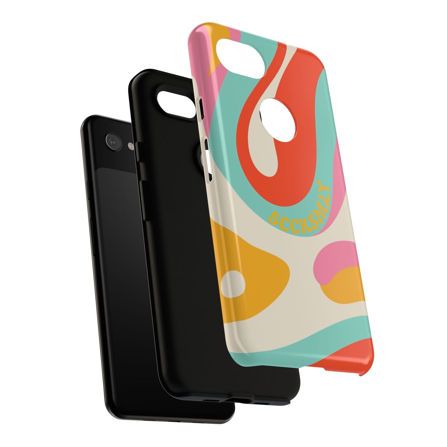 Psychodelic Acid Swirl Phone Case for Google Pixel