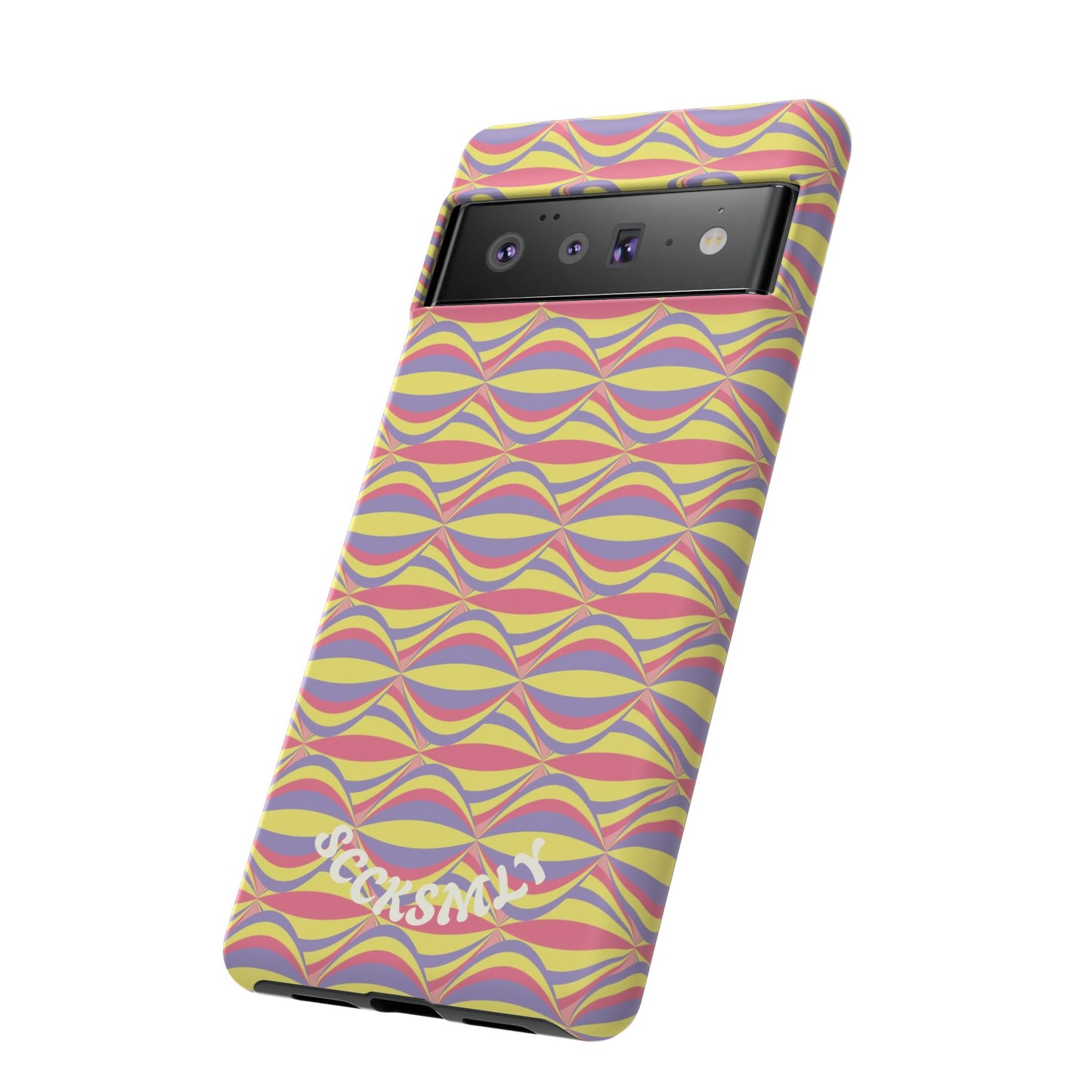 Electric Orbit Tough Case for Google Pixel