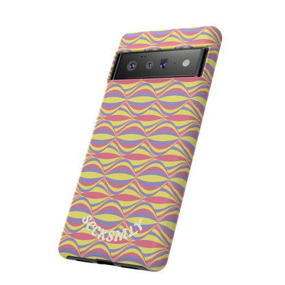 Electric Orbit Tough Case for Google Pixel