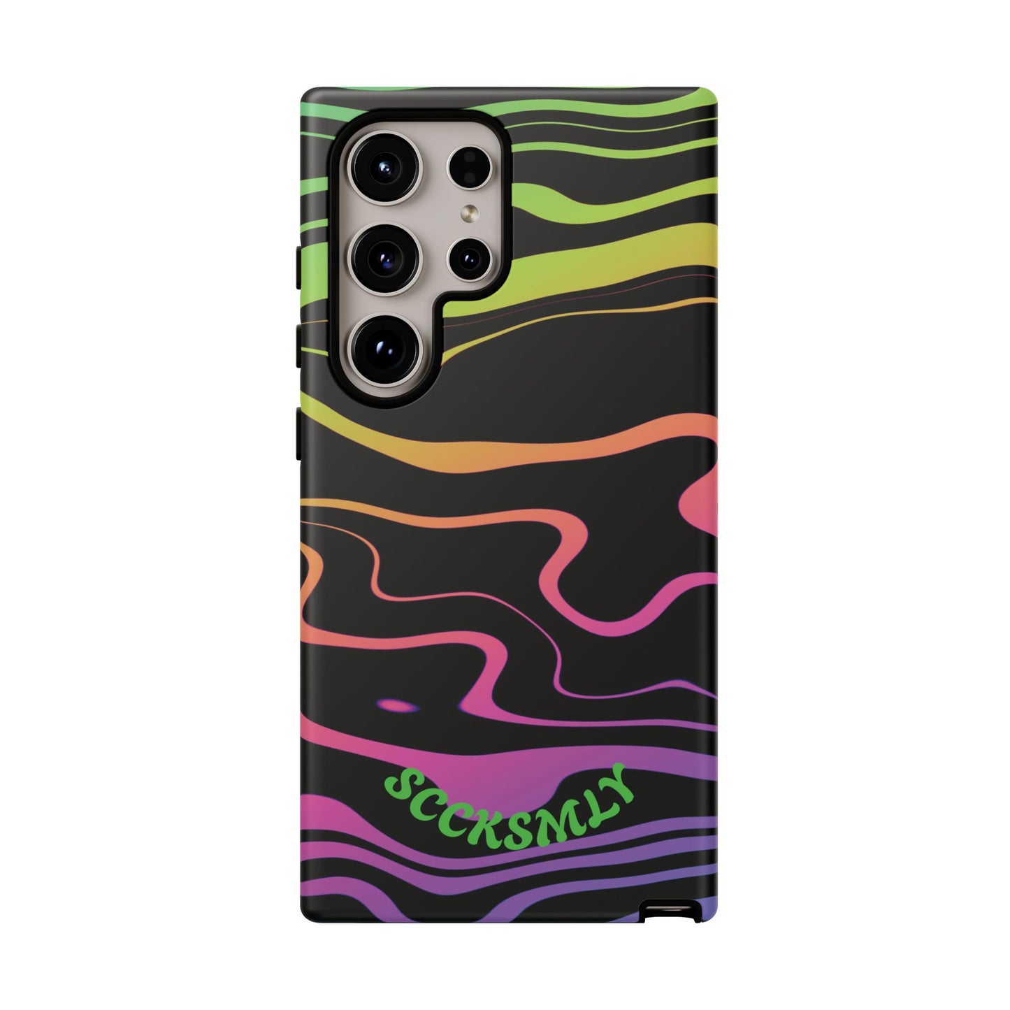 Dark Rainbow Phone Case for Samsung