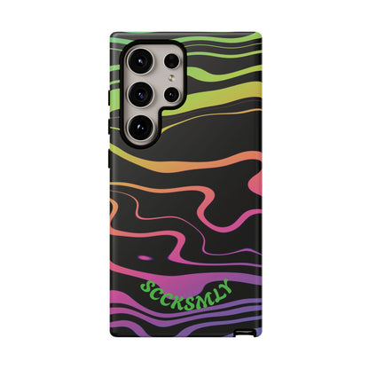 Dark Rainbow Phone Case for Samsung