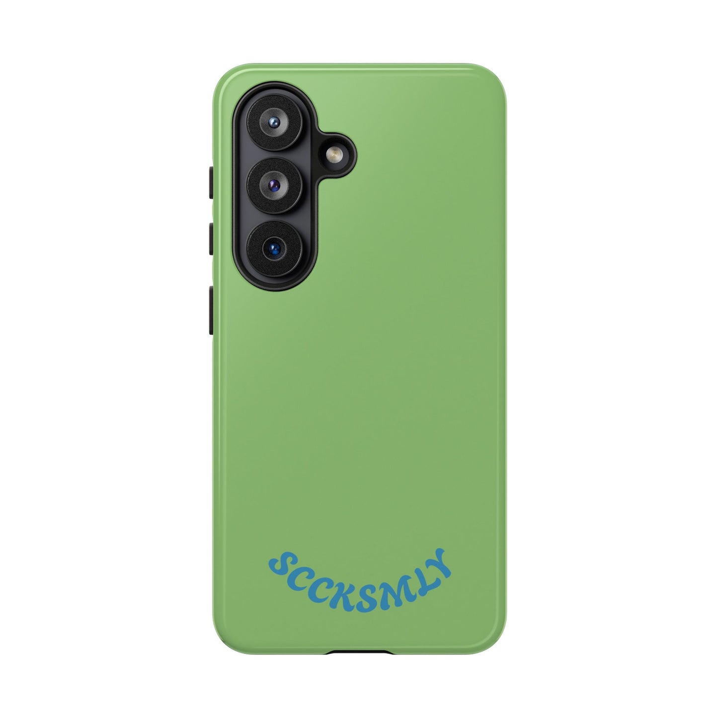 SOLID Sour Lime Tough Case for Samsung