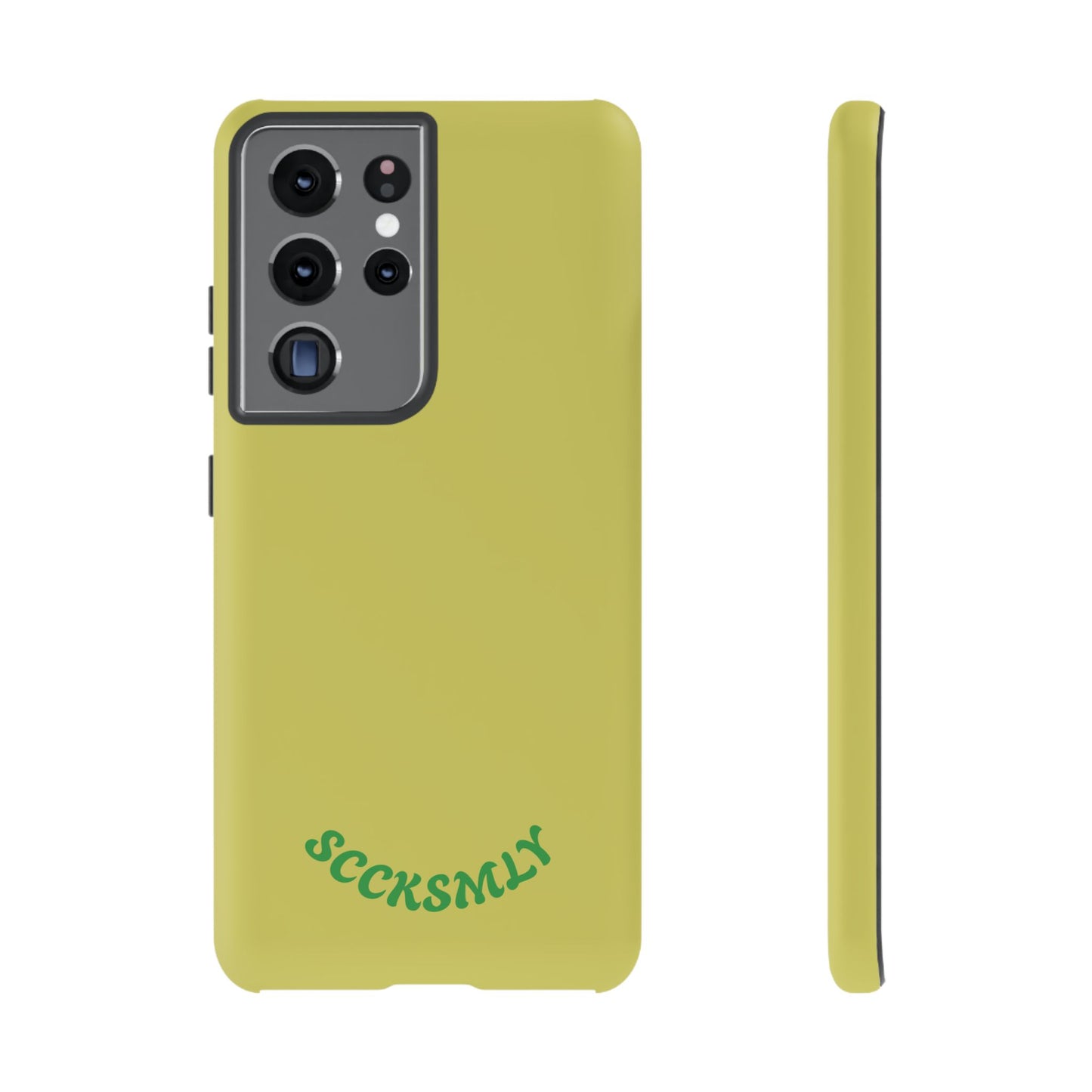 SOLID Lemon Pop Tough Case for Samsung
