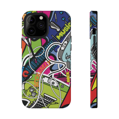 KaleidoWoah Tough Phone Case for Apple