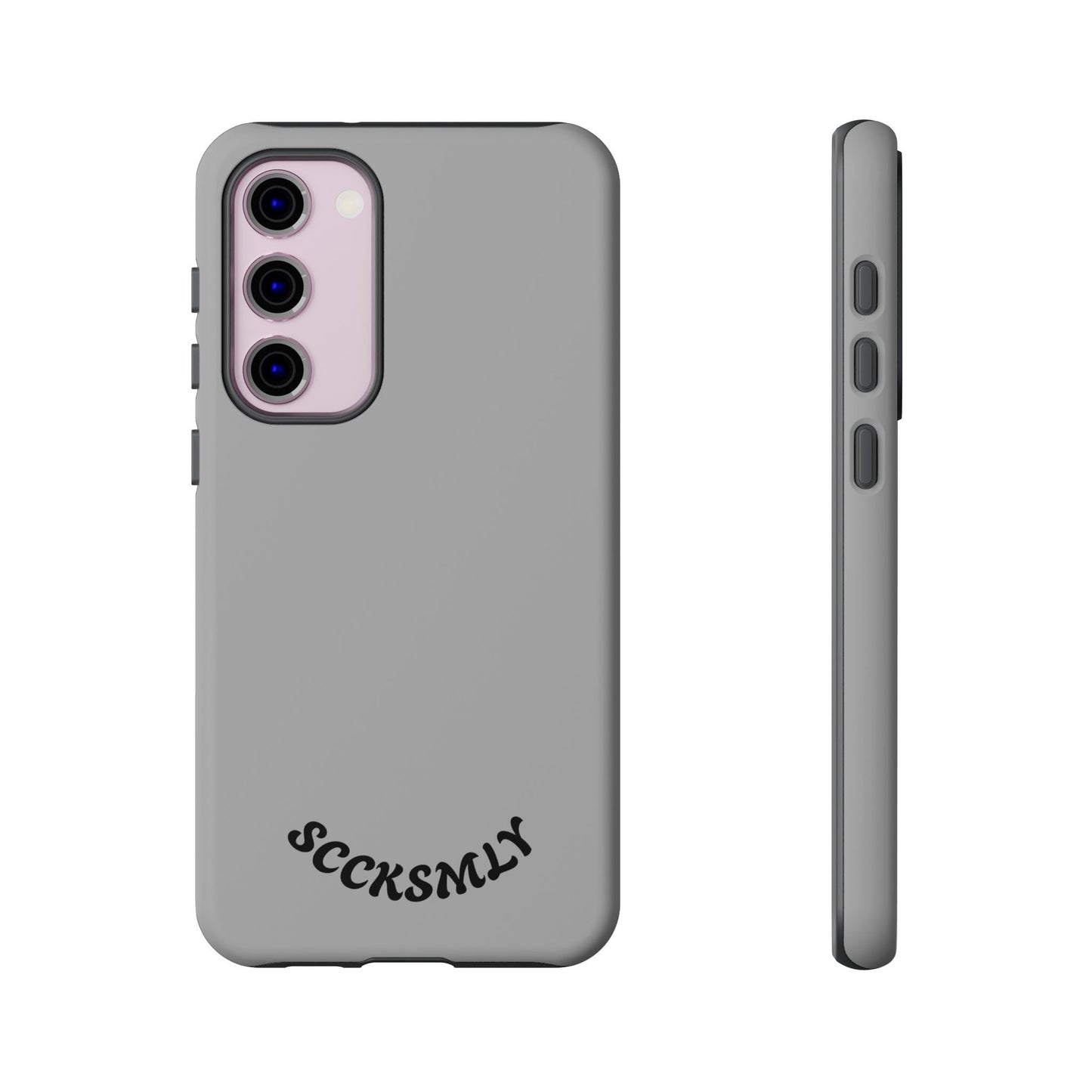 SOLID Asphalt Acid Tough Case for Samsung