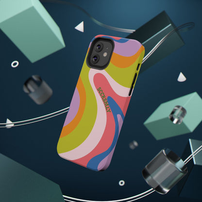 Smoothie Groovie Tough Phone Case for Apple
