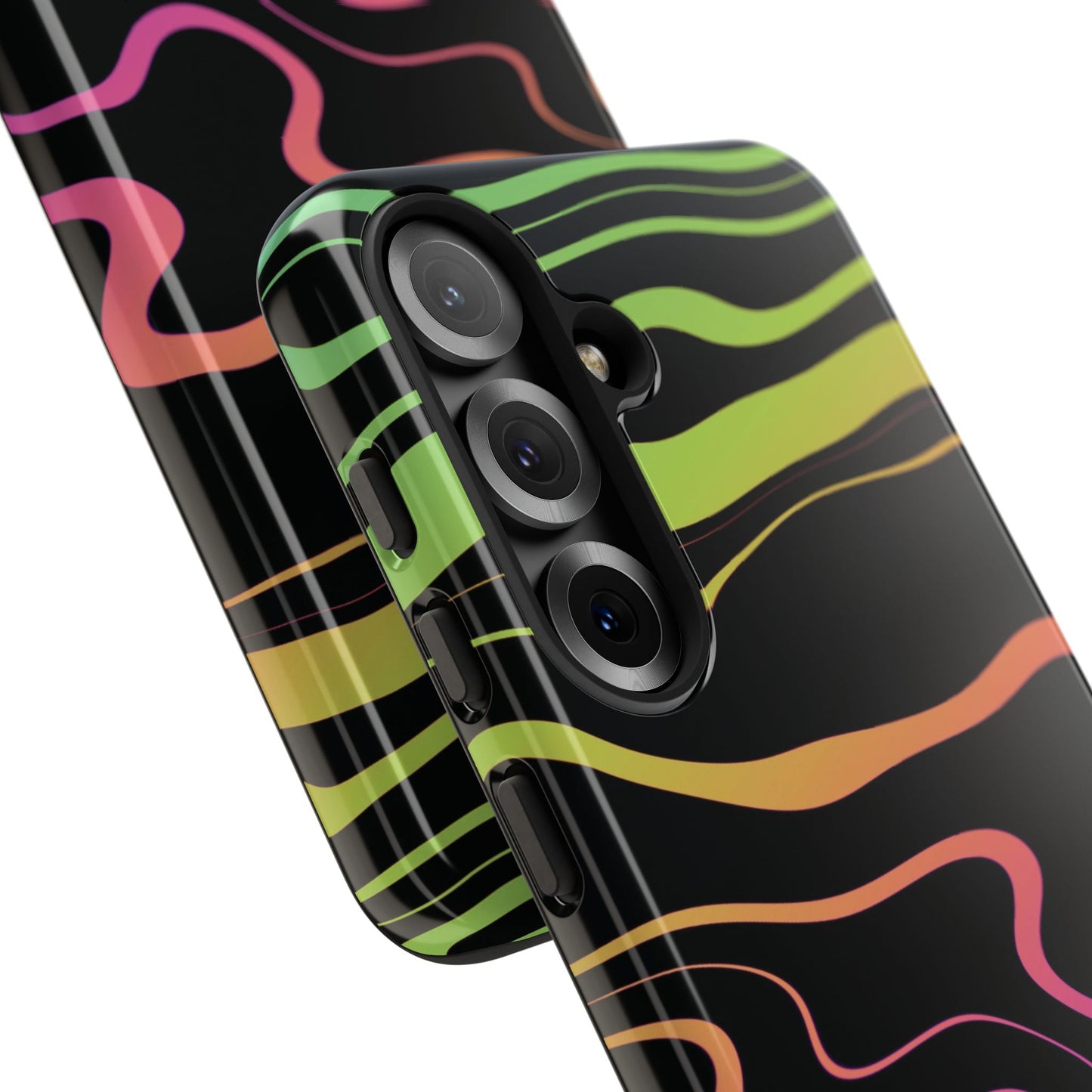 Dark Rainbow Phone Case for Samsung