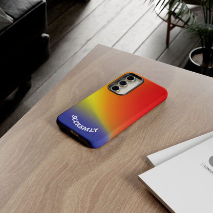 Volcanic Rain Tough Phone Case for Samsung