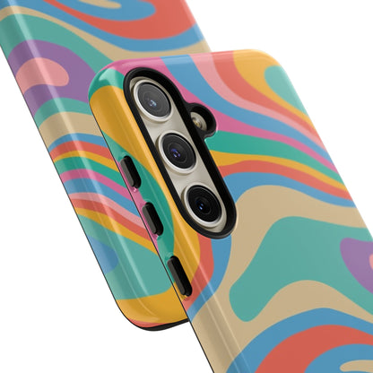 Shobert Swirl Phone Case for Samsung