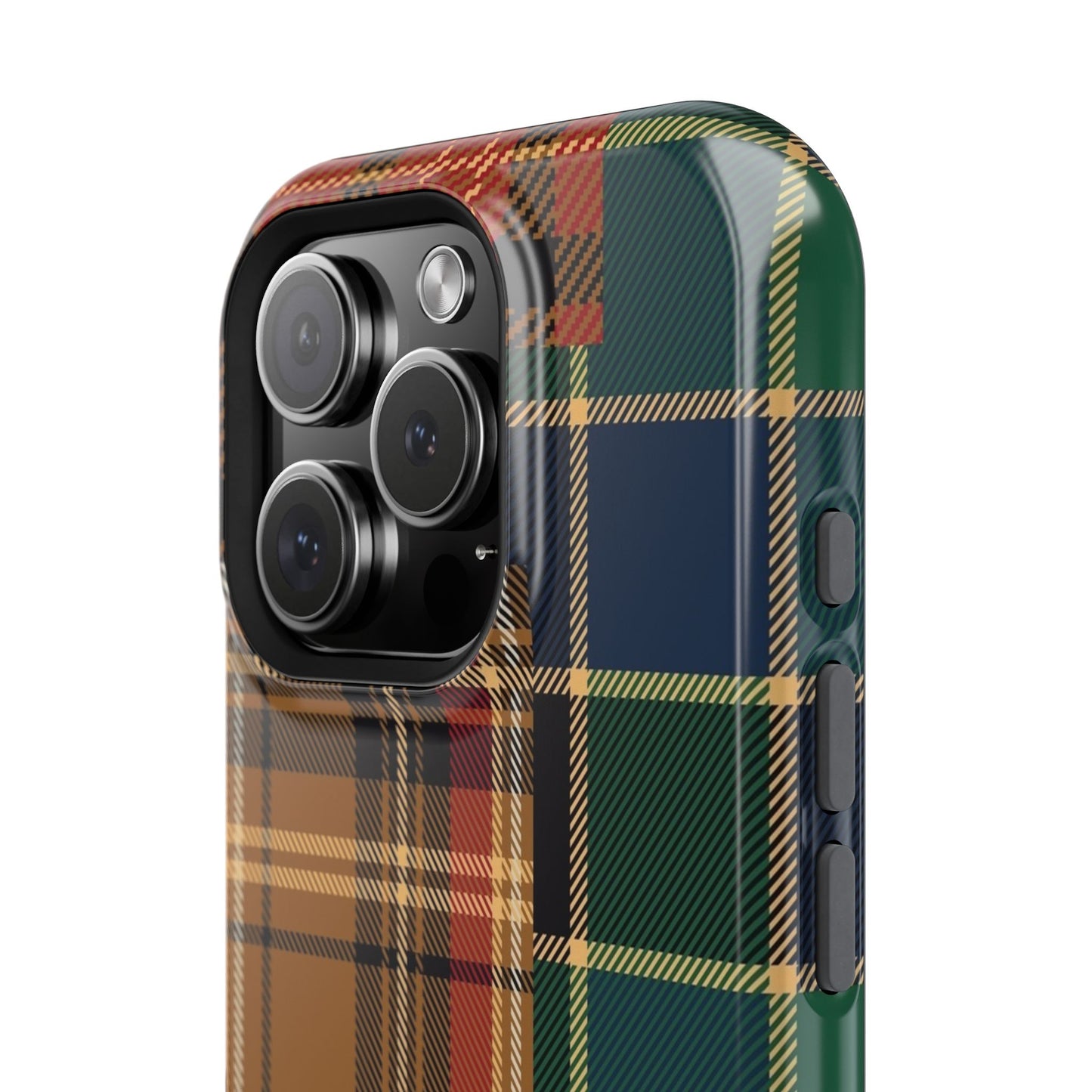 Heritage Hues Patchwork Tough Phone Case for Apple