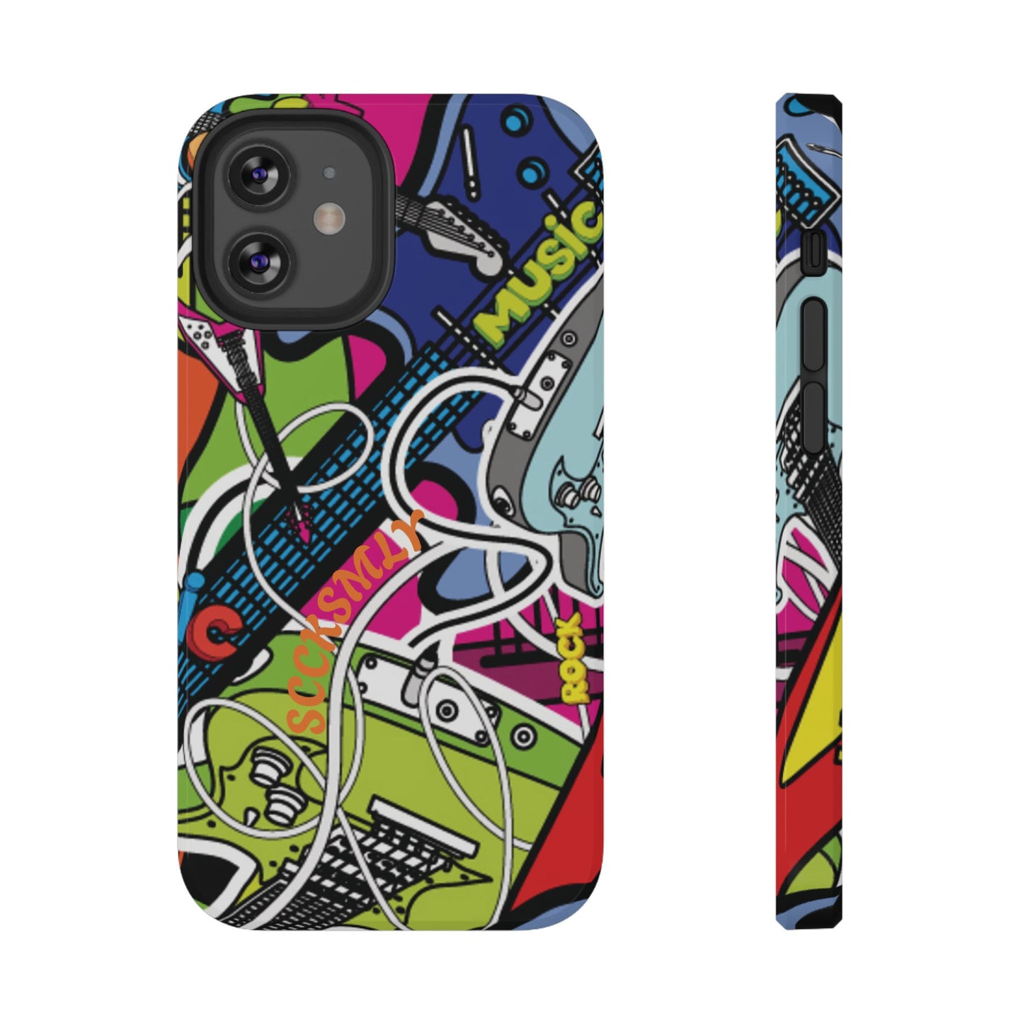 KaleidoWoah Tough Phone Case for Apple