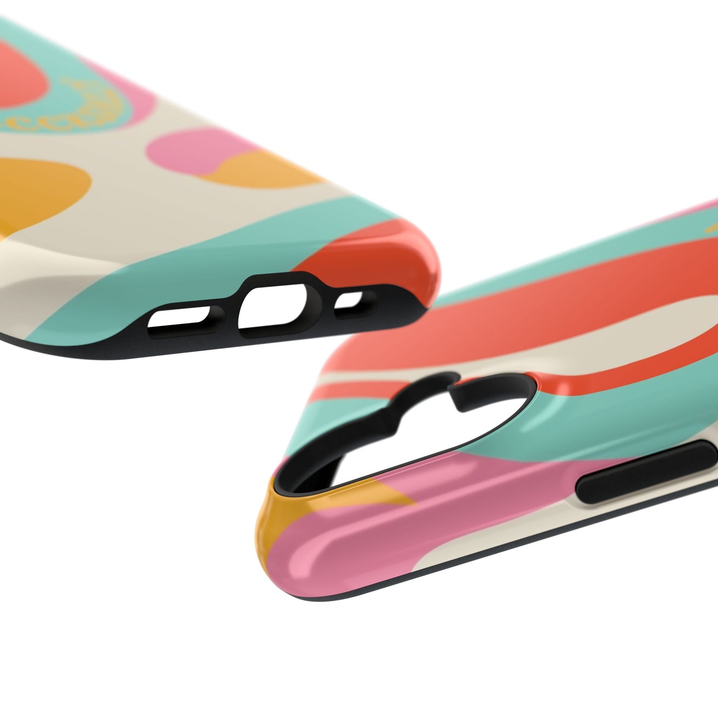 Psychodelic Acid Swirl Phone Case for Apple
