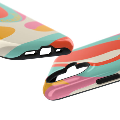 Psychodelic Acid Swirl Phone Case for Apple
