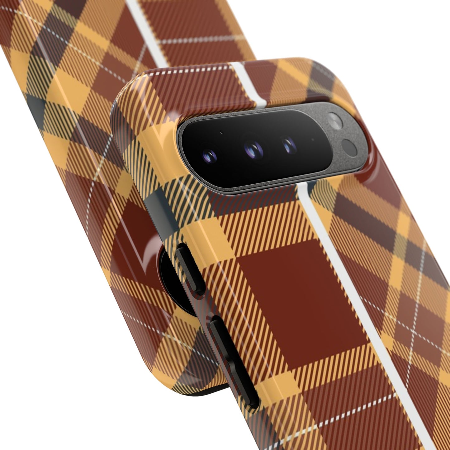 Autumn Plaid Phone Case for Google Pixel