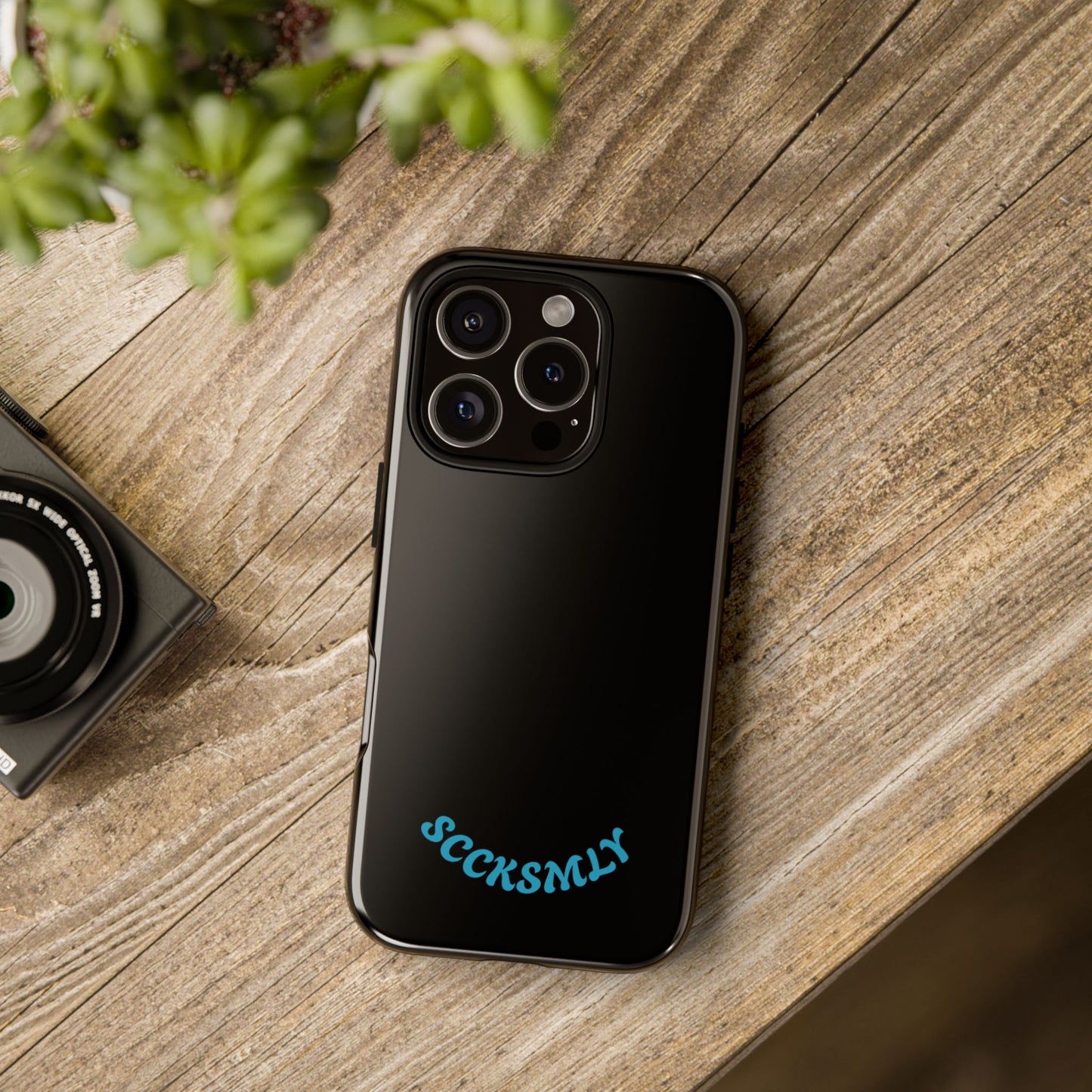 SOLID Blackout Tough Case for Apple