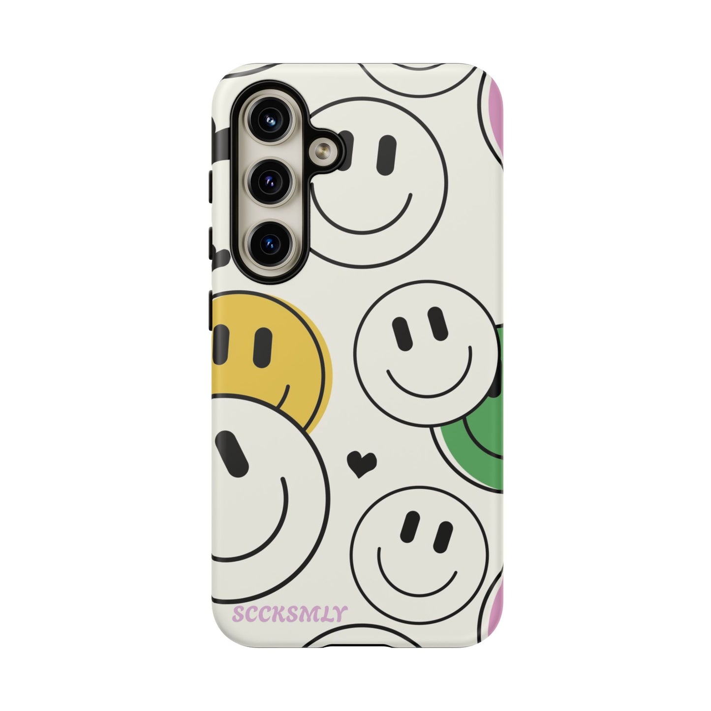 Super Smiles Tough Phone Case for Samsung