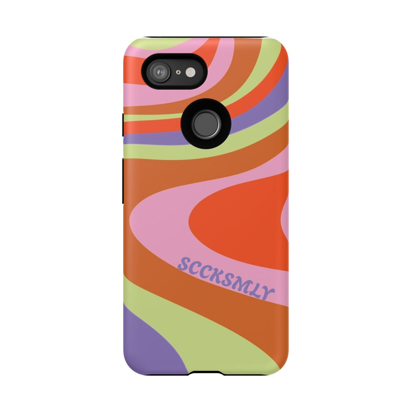 Curvy Swirl Phone Case for Google Pixel