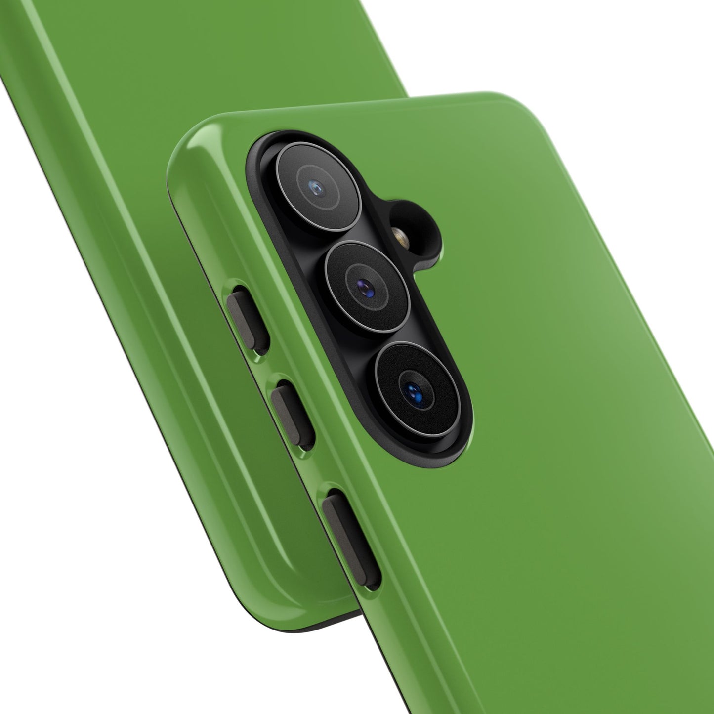 SOLID Matcha Moss Tough Case for Samsung