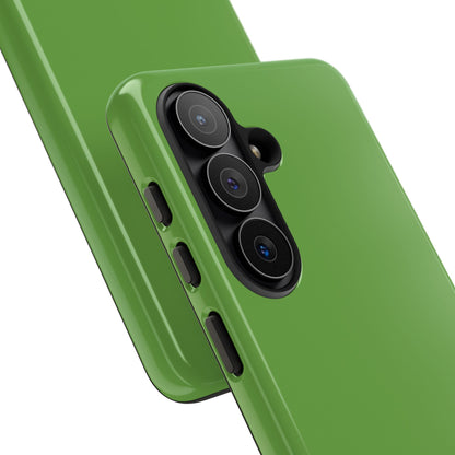 SOLID Matcha Moss Tough Case for Samsung