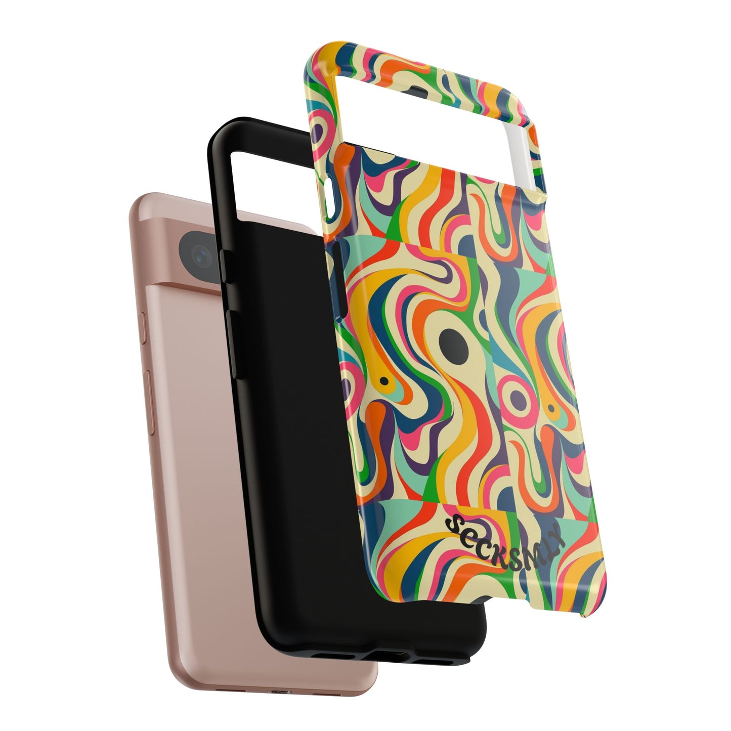 Disco Fever Tough Phone Case for Google Pixel