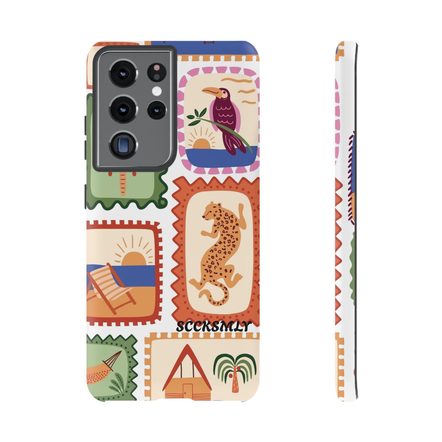 Tropical Print Phone Case for Samsung