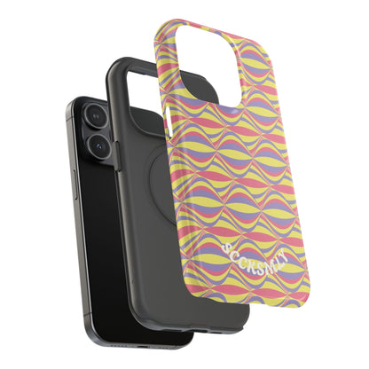 Electric Orbit Tough Phone Case for Apple