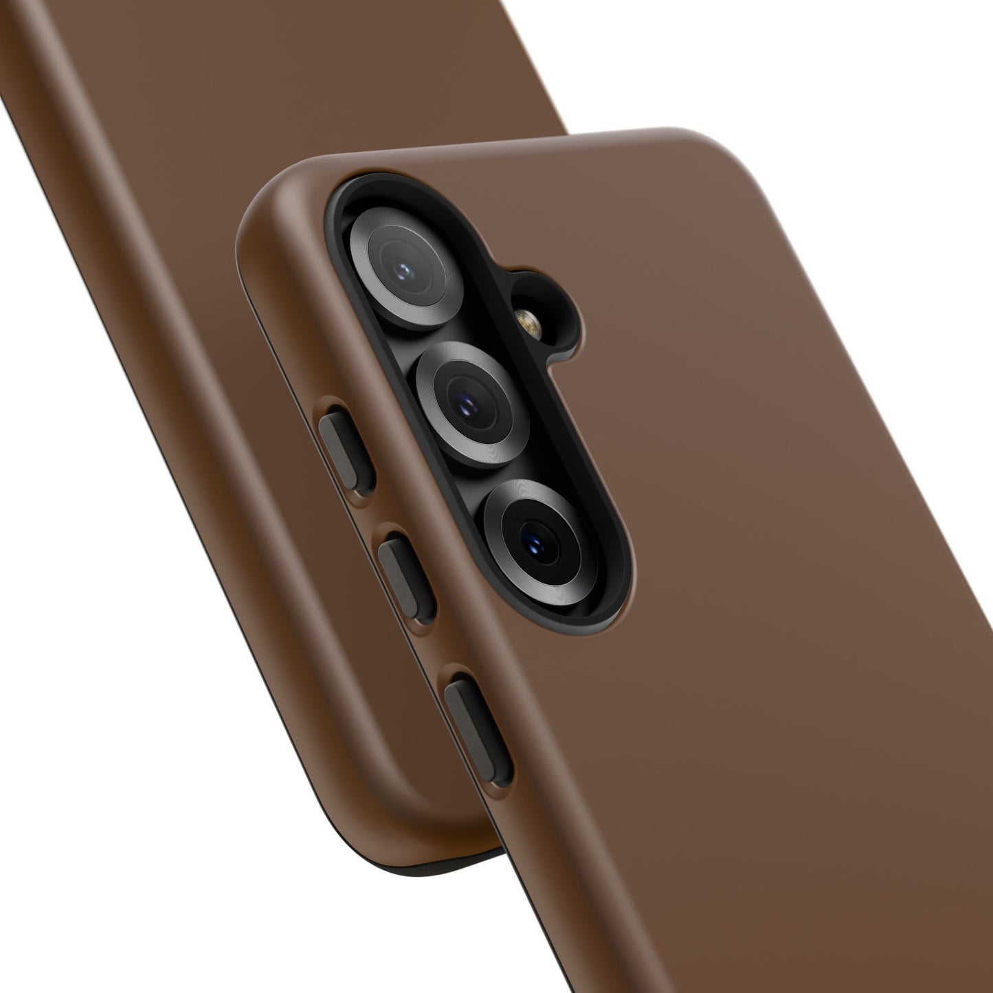 SOLID Chocolate Coco Tough Case for Samsung