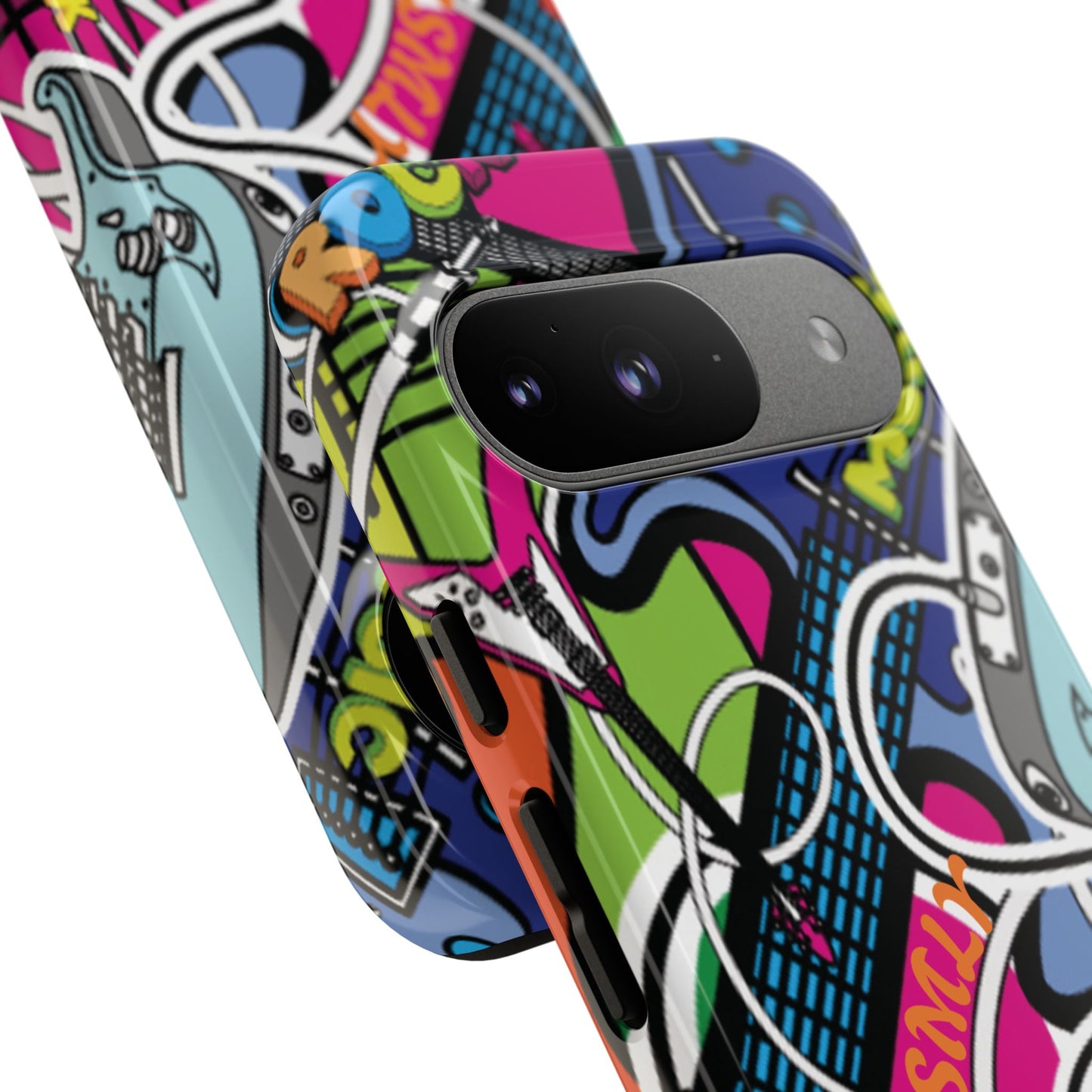 KaleidoWoah Tough Phone Case for Google Pixel