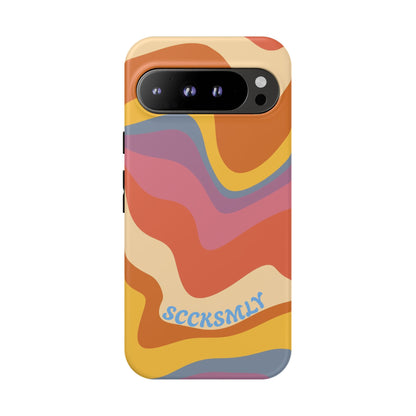 Warm Retro Phone Cases for Google Pixel