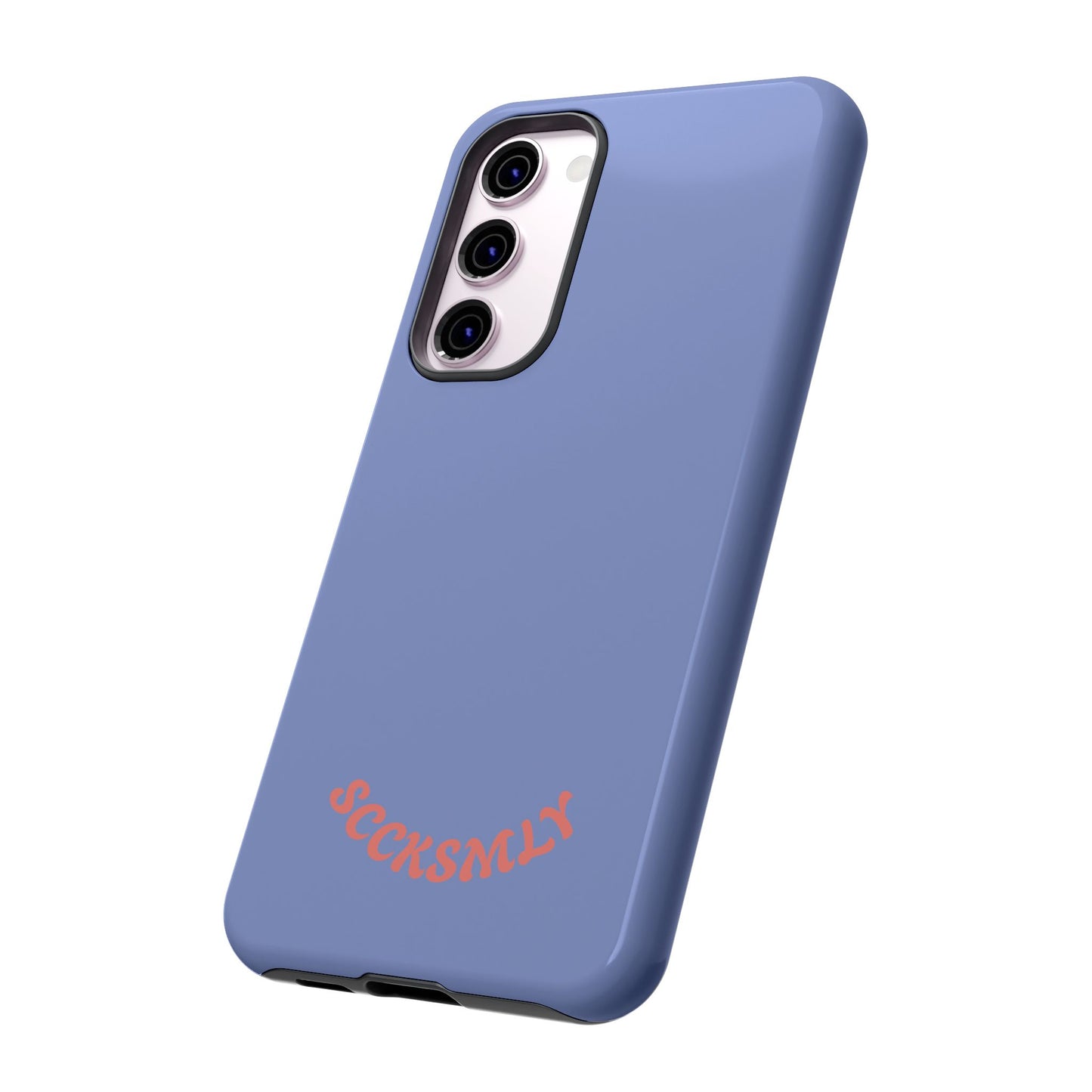 Periwinkle Blue Tough Phone Case for Samsung
