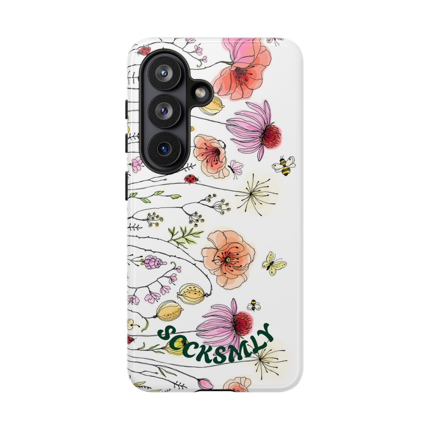 Wonderful Garden Tough Phone Case for Samsung
