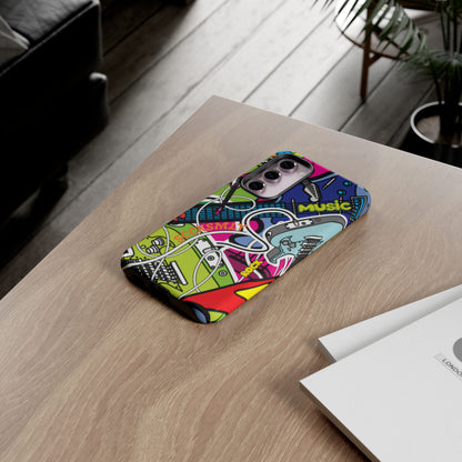 KaleidoWoah Tough Phone Case for Samsung