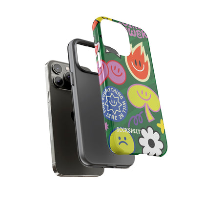 Kahotic Pop Tough Phone Case for Apple